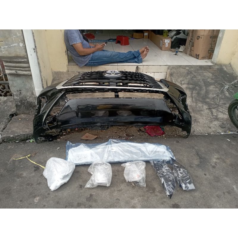 Bumper inova reborn facelift 2021 2025 dari