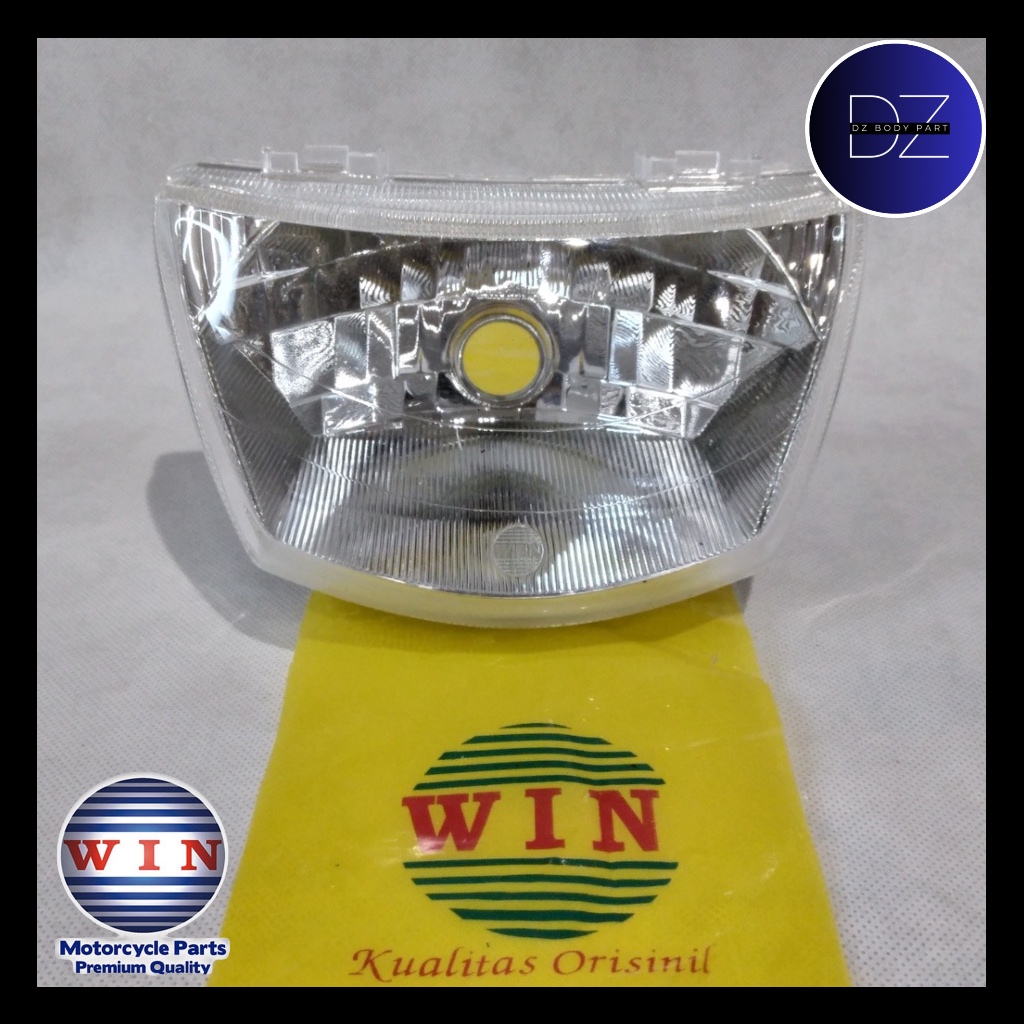 Lampu Depan Reflektor Headlamp Vega R 2004 2005 pnp F1Zr / Lampu Depan Vega R 2004 2005 | reflektor 