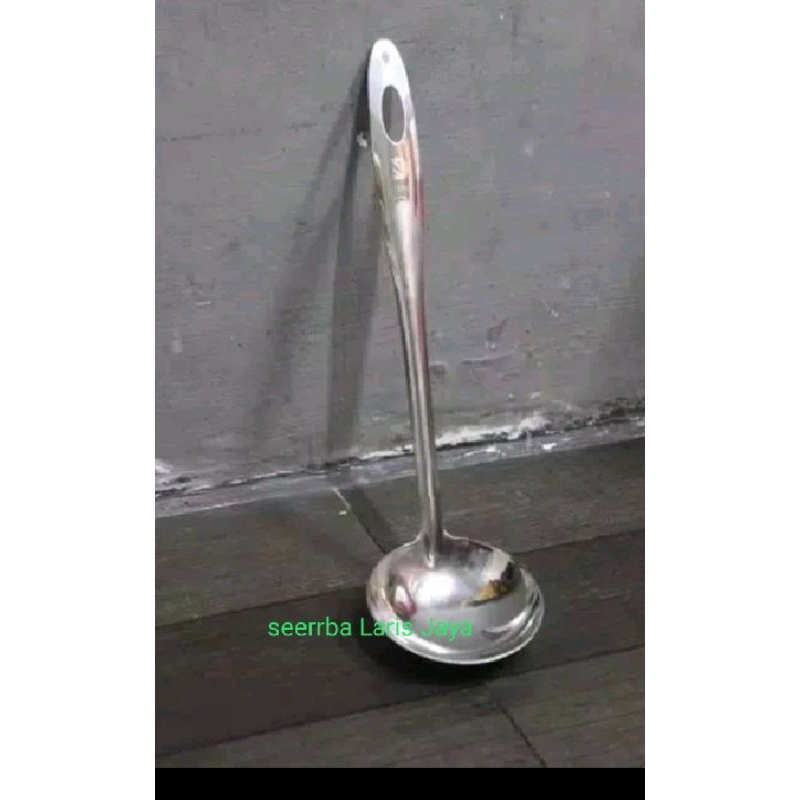Promo Besar centong sayur /centong sup stainless