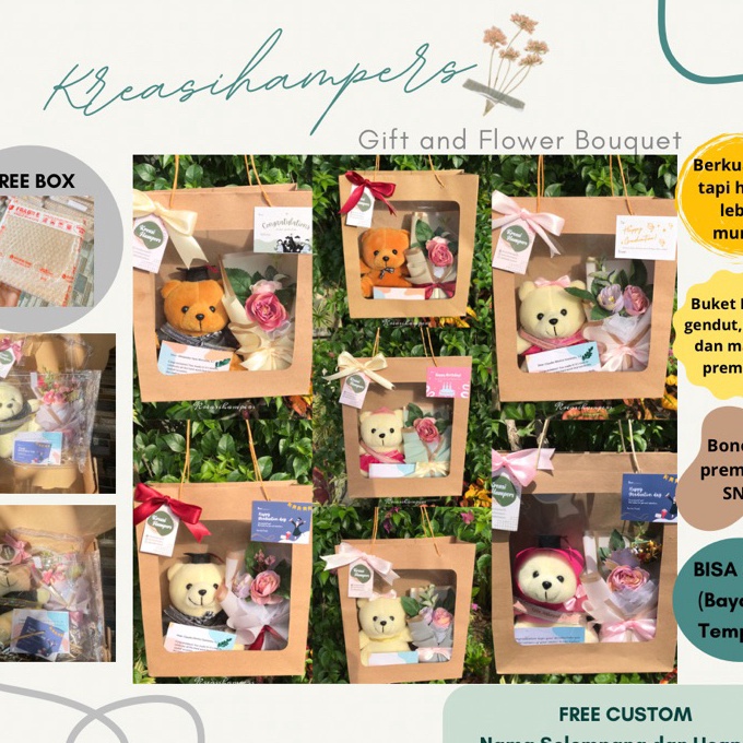 

Super Kado Hampers Gift Wisuda Bunga Boneka Hampers Tas Bunga Boneka Kado Wisuda Sempro HADIAH WISUDA KADO WISUDA dan KADO SIDANG HADIAH ULANG TAHUNHADIAH GRADUATIONBUKET BUNGA WISUDABUKET WISUDA