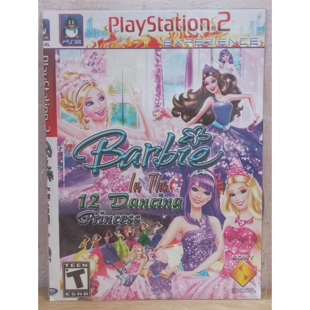 KASET PS2 KOPAB: BARBIE