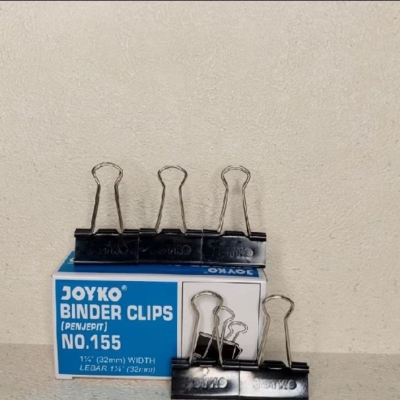 

Binder Clip JOYKO NO.155 / 1 lusin