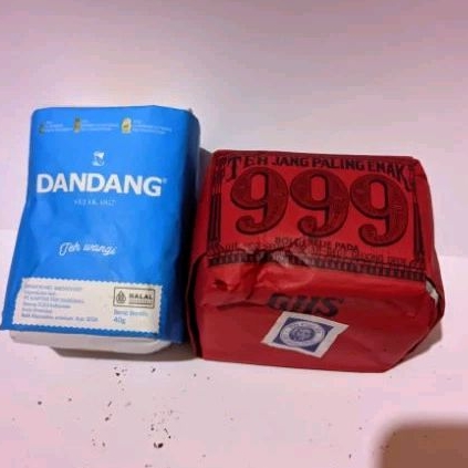 

Teh Racikan 2 varian . teh dandang dan teh 999. Aroma Mantap dan Legit.