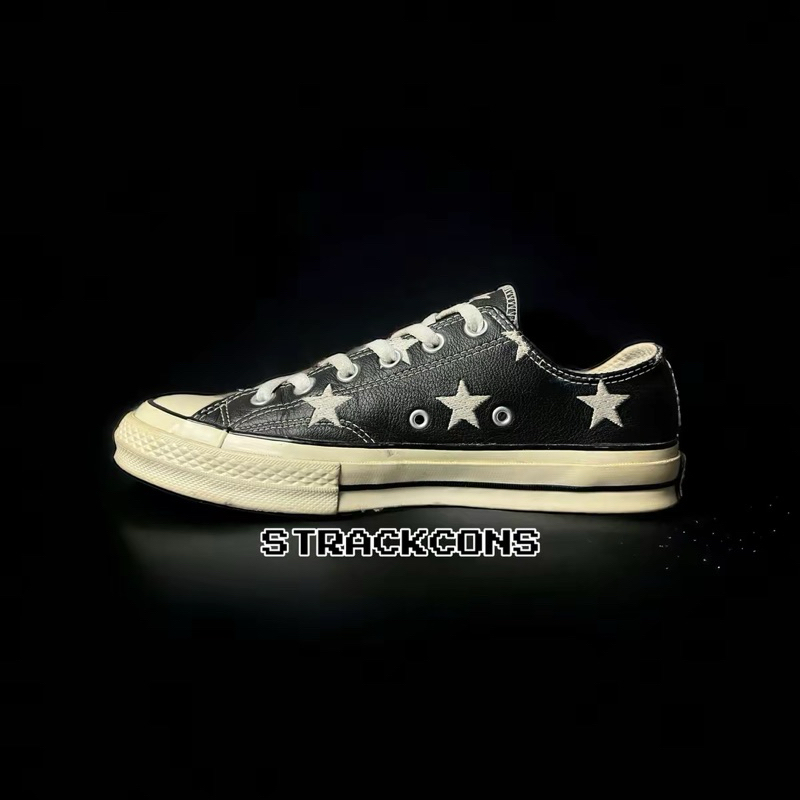 Converse 70s Ox Leather "Archive Star Print"