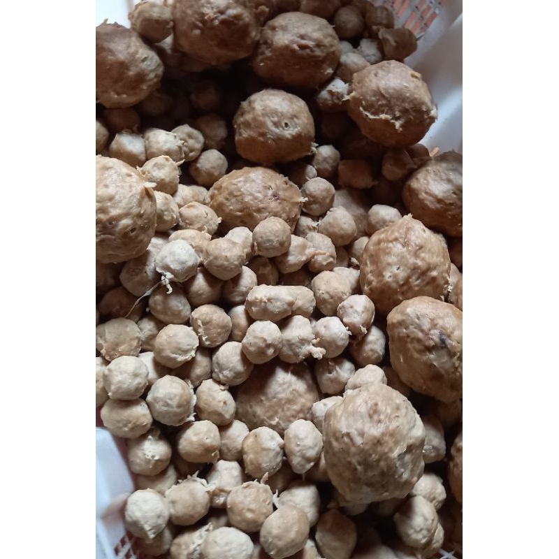 

Bakso SOLO KRESS & Garing isi 50