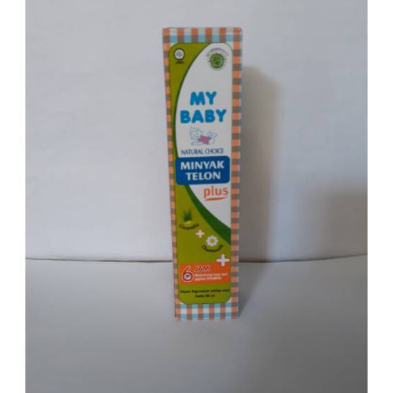 

HJ6 Minyak Telon MY BABY 9 ml SUSU MURAH