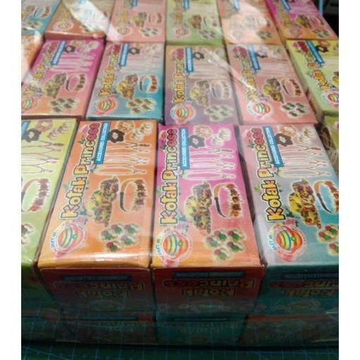 

Gila Kotak Kadoan Princes Berhadiah Asesories isi 36 pcs
