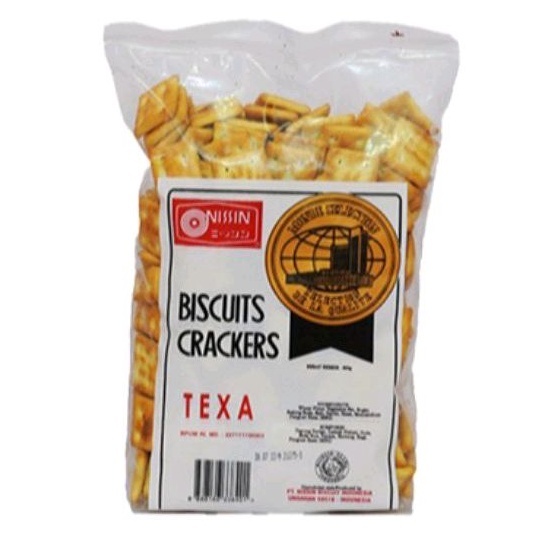 

NISSIN TEXA CRACKERS 300gr