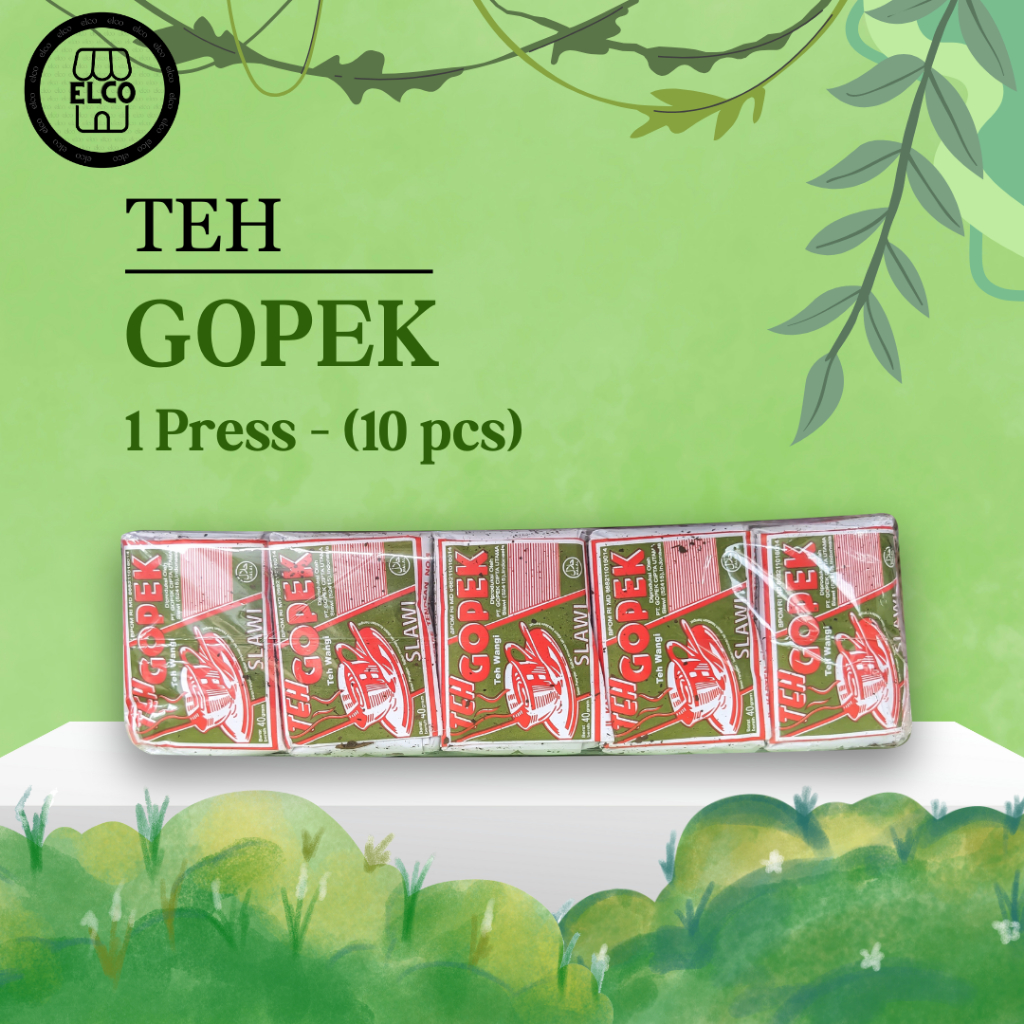 

Teh GOPEK 1 Press (10 Pcs)