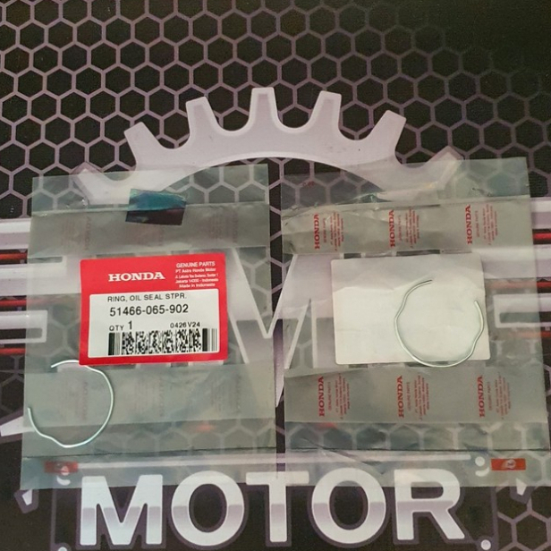 Kancing As Shock Depan Ring Oil Seal BeAT Scoopy Vario Revo Sonic Supra Supra CS1 51466-065-902