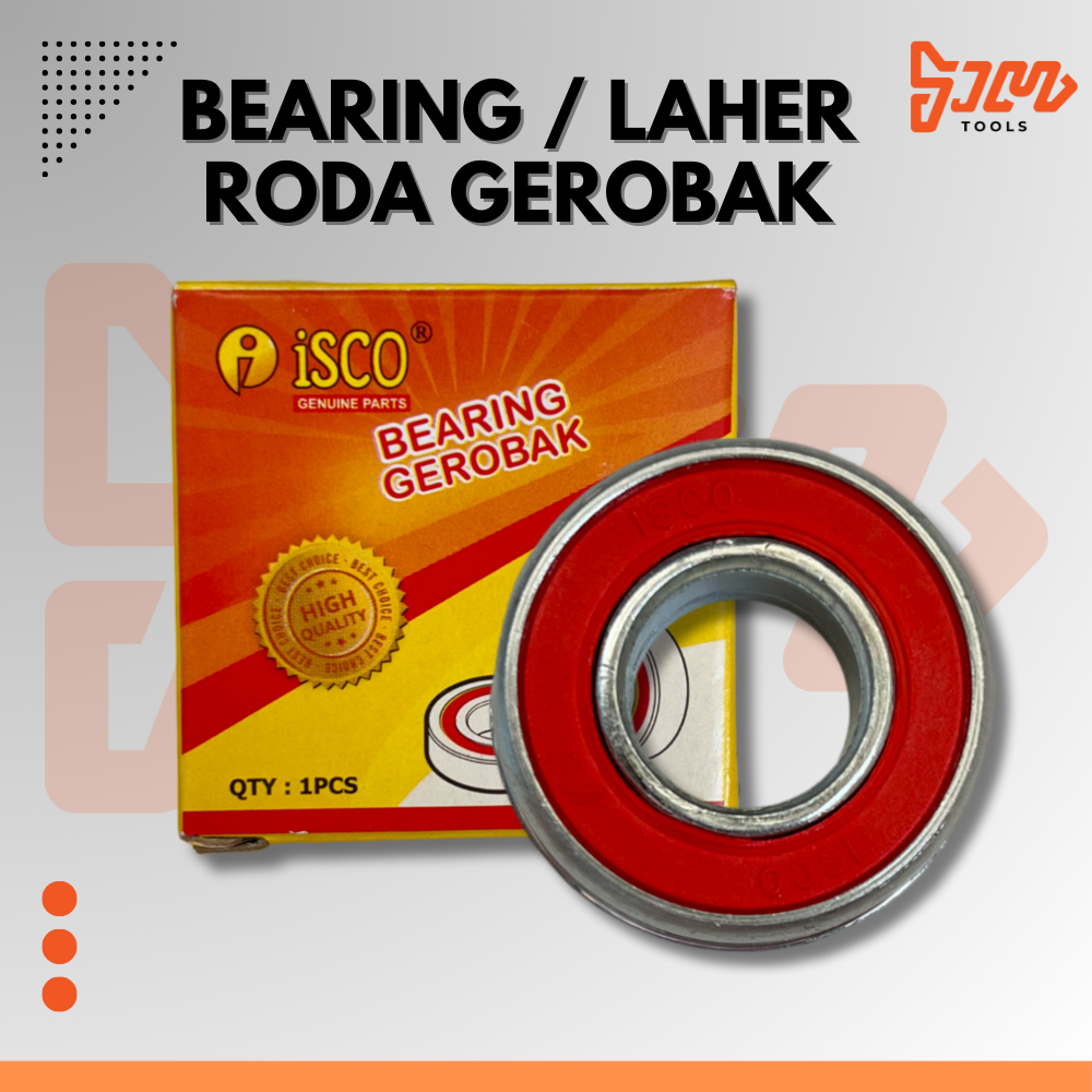 Bearing Laher Klahar Roda Gerobak Sorong / Gerobak Pasir