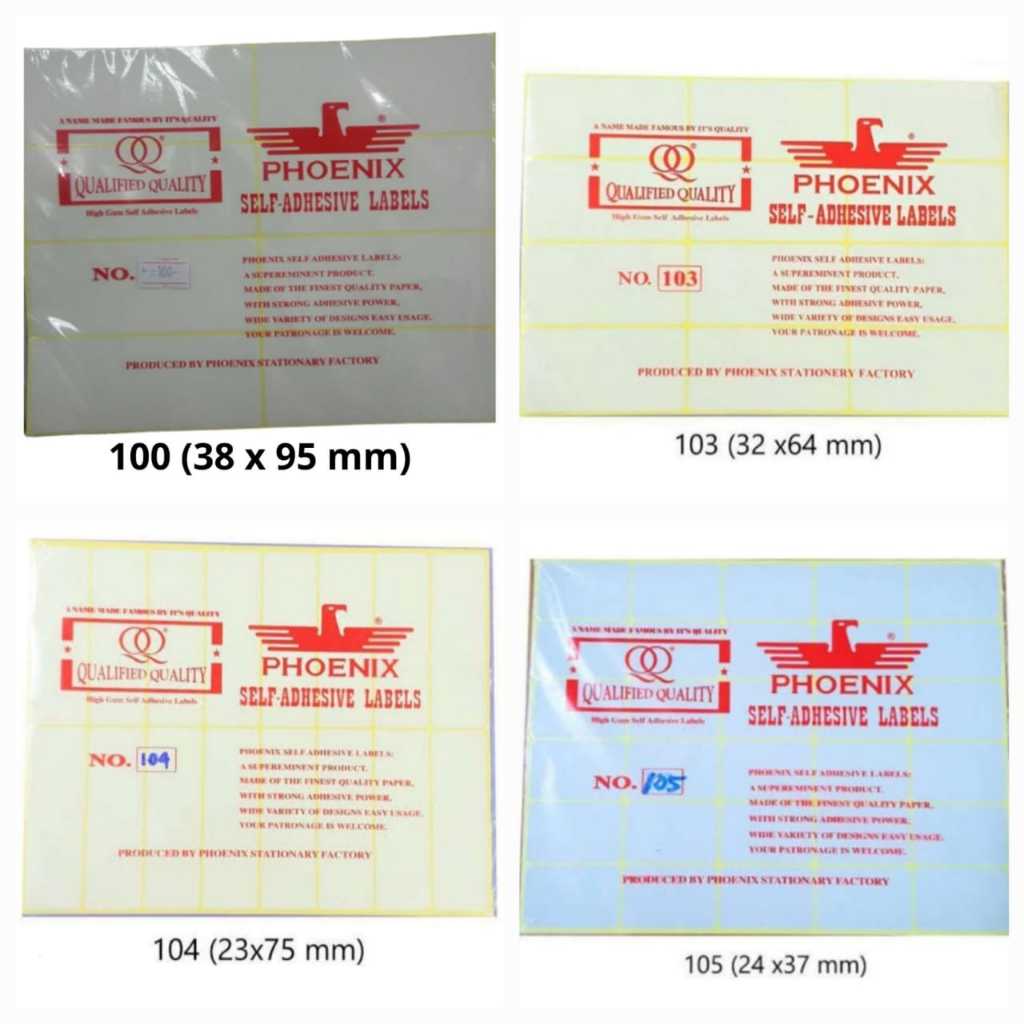 

[PCS] LABEL / STIKER LABEL HARGA PHOENIX / LABEL NAMA PHOENIX