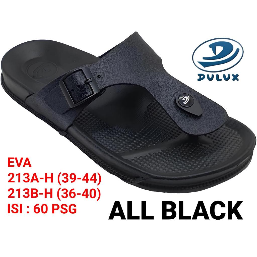 Sandal Jepit Karet Let Gesper Pria Dewasa Dulux 213 A Murah