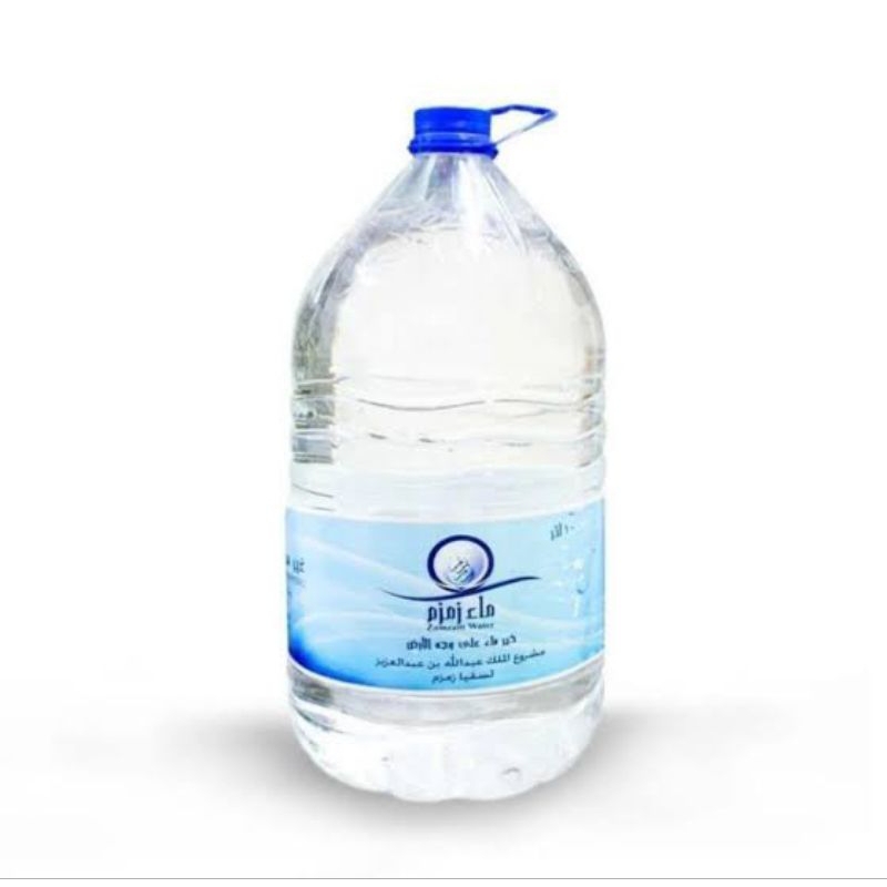 

Air Zam-Zam ORI 5Liter Dari MEKKAH
