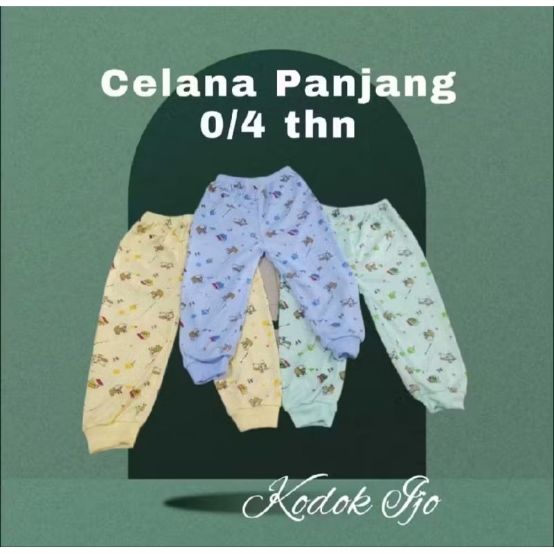 CELANA PANJANG BAYI | CELANA PANJANG BAYI SHIRRO | CELANA BAYI MURAH | CELANA PANJANG KATUN PE