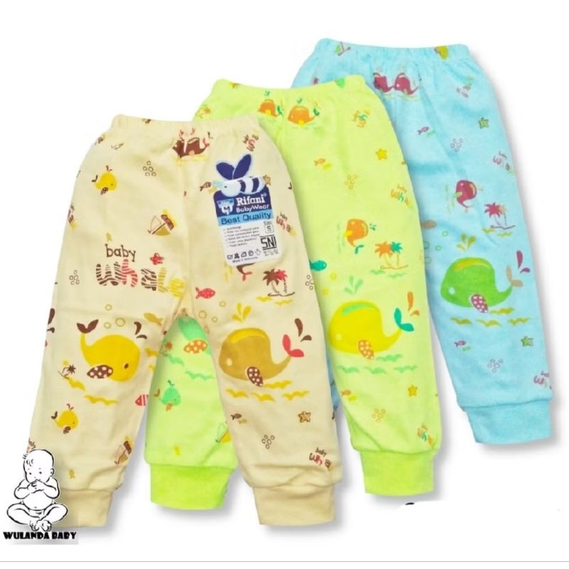 CELANA PANJANG BAYI RIFANI | CELANA BAYI | CELANA PANJANG BAYI PRINTING | CELANA BAYI NEW BRON | CEL