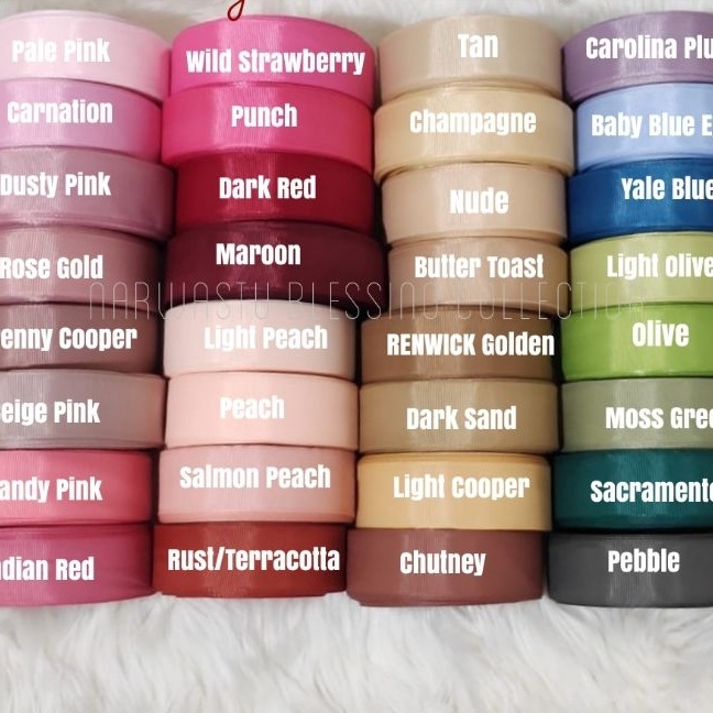 

FG2 Pita grosgrain 25cm 1 part 2