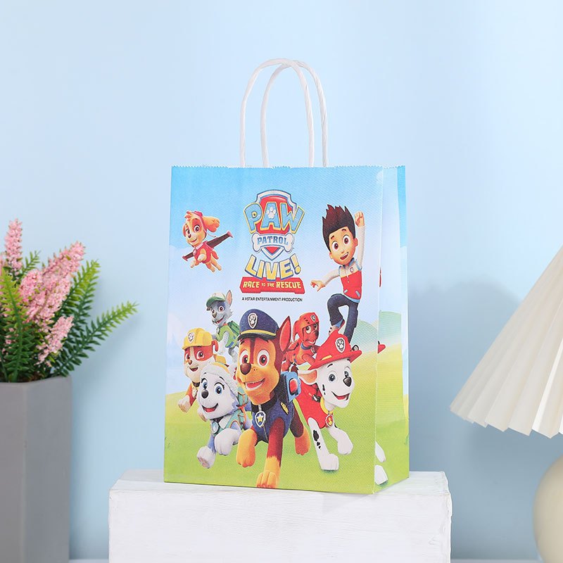 

Satuan- Paperbag Paw Patrol/ Tas Kado Gift Goodiebag Souvenir Anak Ultah Paw Patrol