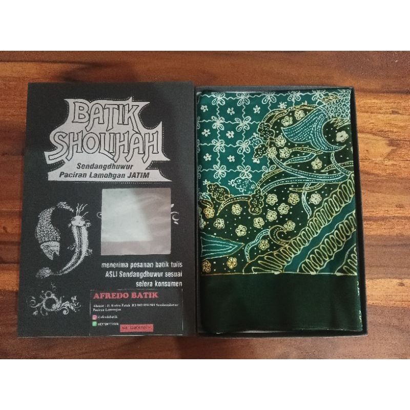 Kain Batik Bahan Baju Batik Tulis Asli Sendangduwur Baju Pria/Wanita