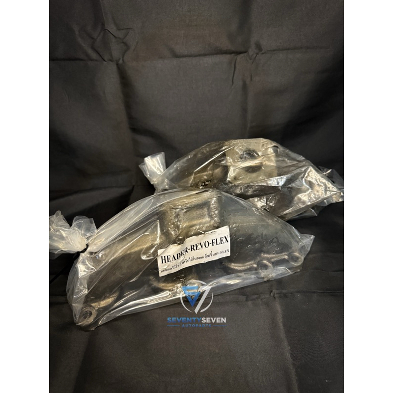 Header Casting Flex Turbo atas GD fortuner/Reborn
