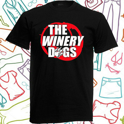 Kaos THE WINERY DOGS Tshirt Distro Casual Cotton 100% [REAL PICT READY STOCK SIAP KIRIM] | Size S M 