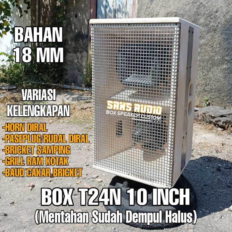 Box t24n 10 inch mentahan