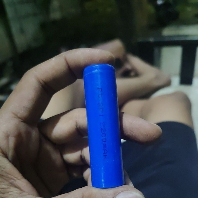 batrai 18650 1200mah-2200mah