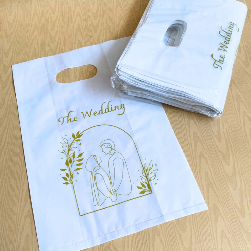 

Diskon 5 PCS PLASTIK THE WEDDING THANK YOU NIKAHAN HAJATAN