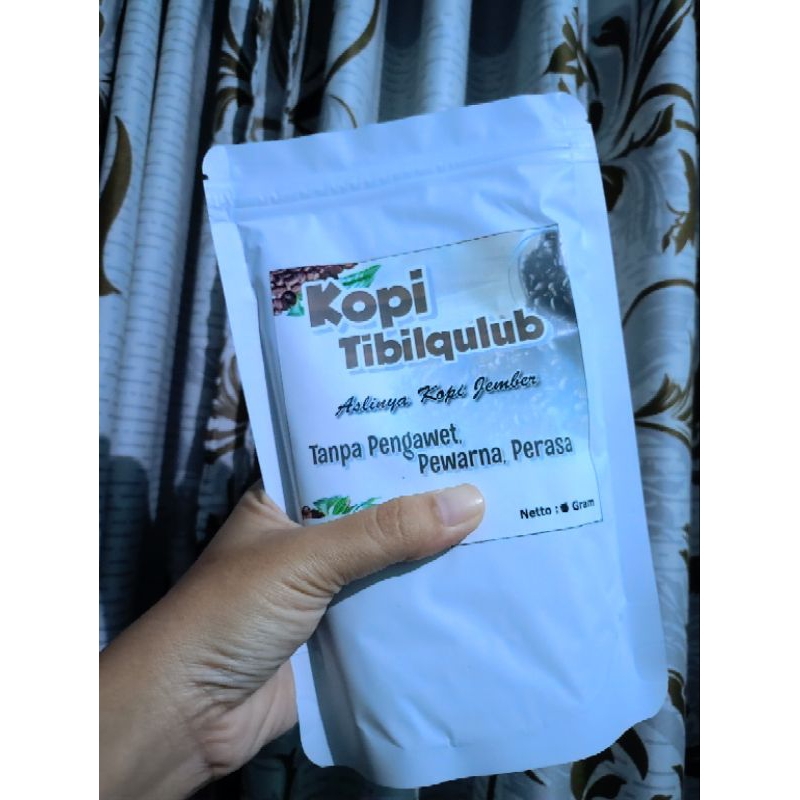 

Kopi Asli Jember Thibbil Qulub 180 Gram