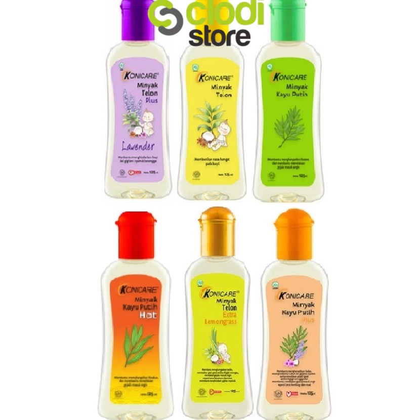 

Gila Konicare Minyak Telon Plus Anti Nyamuk Botol 125 ml Minyak Telon Minyak Kayu Putih Konicare Telon Oil