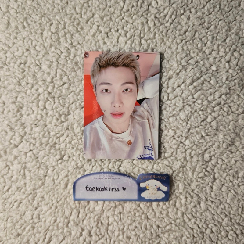 BTS Army Membership Merch Box 6 Sharing Mini Photocard Namjoon Official (RM MPC) (BTS MB6 MPC RM)