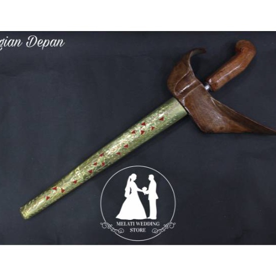 Langka Keris manten  keris manggolo l keris adat jawa