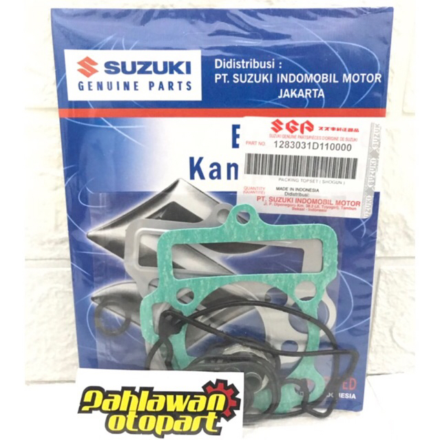 PACKING PAKING TOP SET GASKET  SHOGUN 110