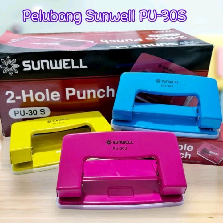 

Sunwell Pelubang Kertas PU-30S/Pelubang Kertas Bagus/Murah