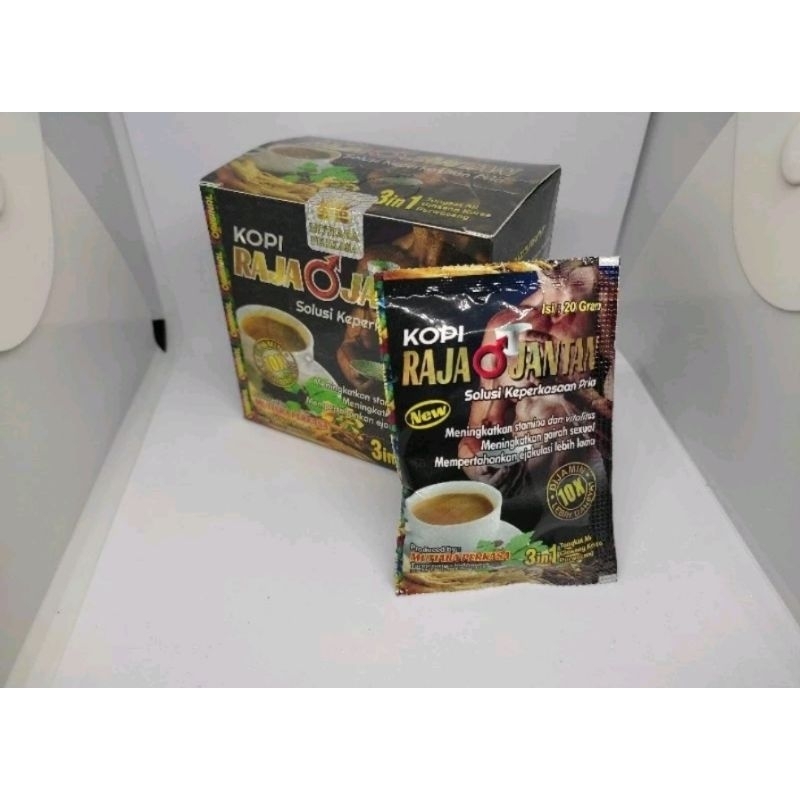 Kopi terbaik Raja Jantan Ramuan terbaik berkhasiat