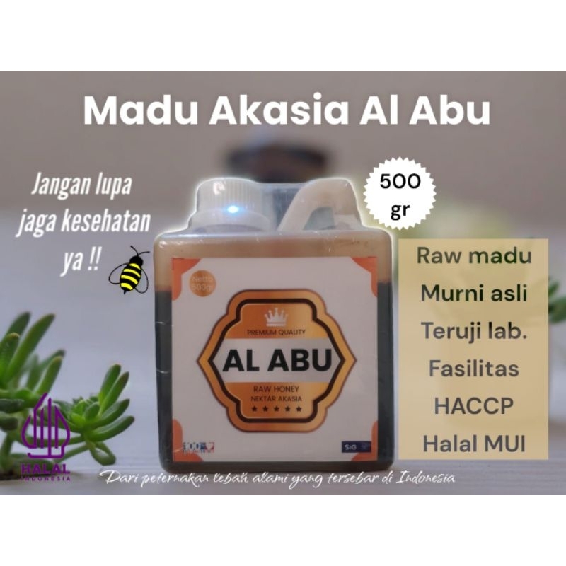 

AL ABU Madu Akasia - Madu Raw