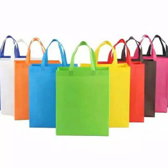 

FG2 1 lusin 12pcs Tas Pres Tas Spunbond Tas Belanja