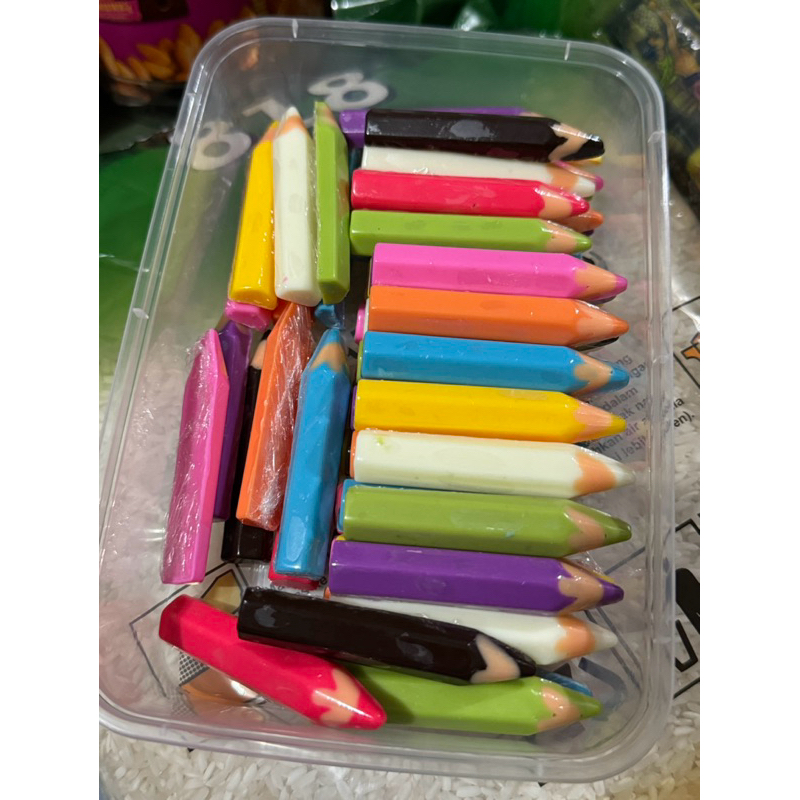 

Coklat Karakter p1nsil isi 60pcs
