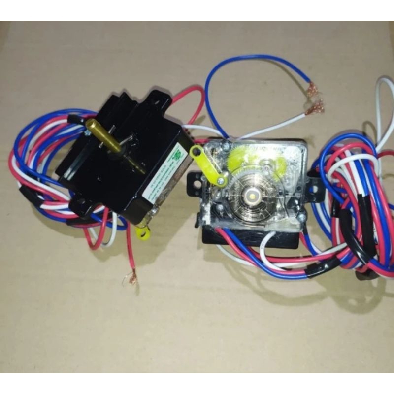 Timer Mesin Cuci Sharp Original Dua Tabung