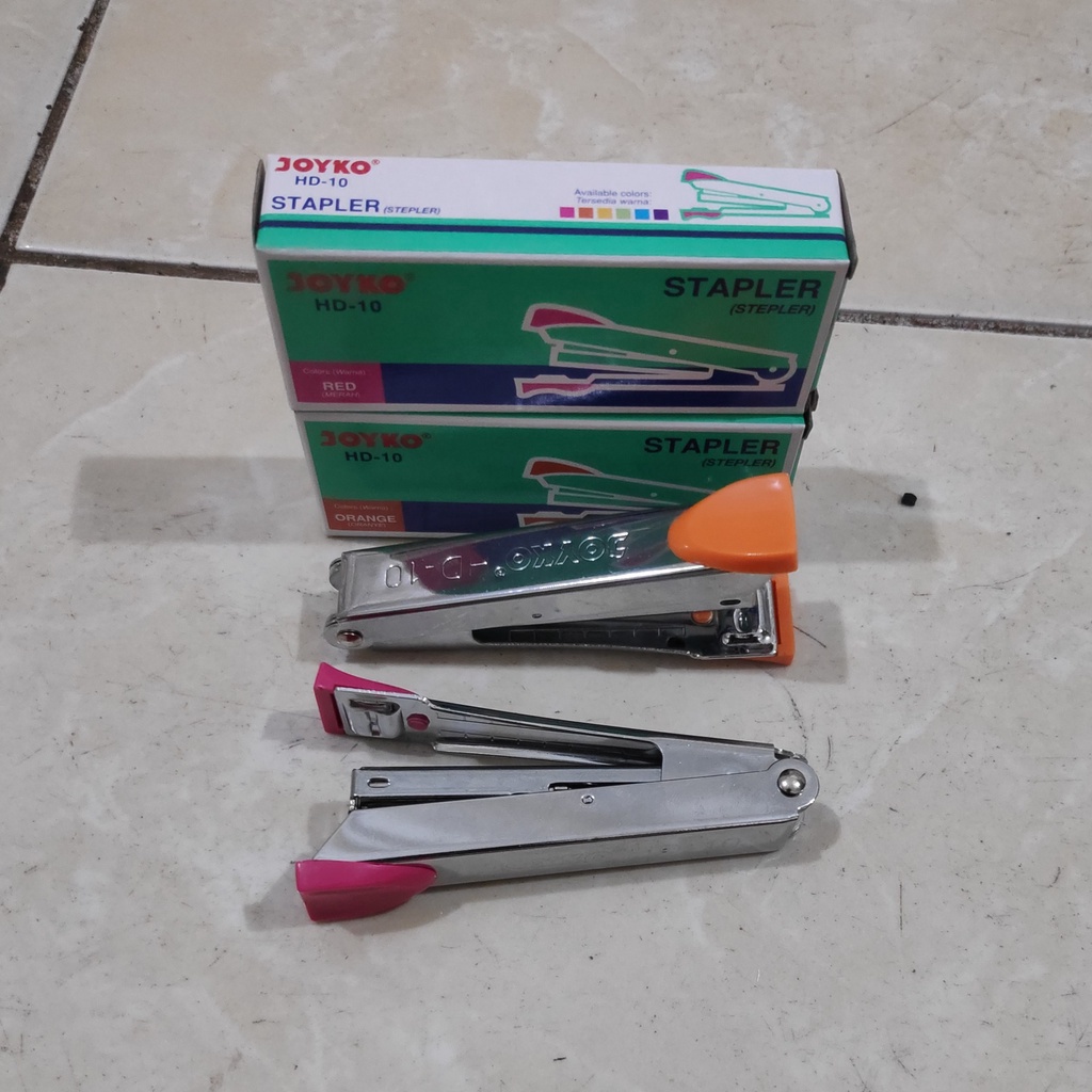 

BARANG ORIGINAL Stapler No 1 Staples kecil