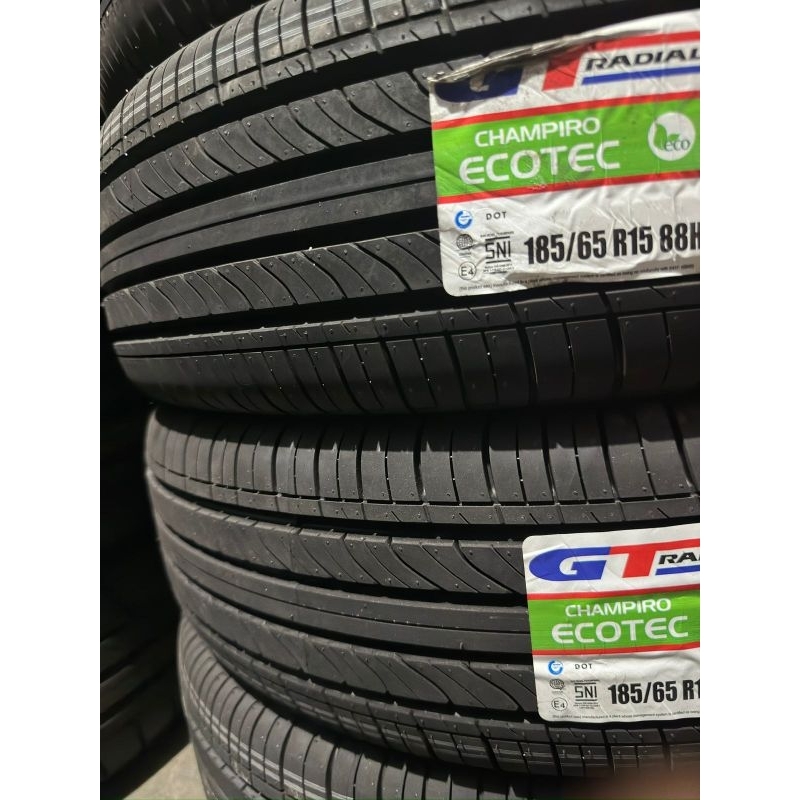 ban 185 65 r15 merk gt ecotec baru