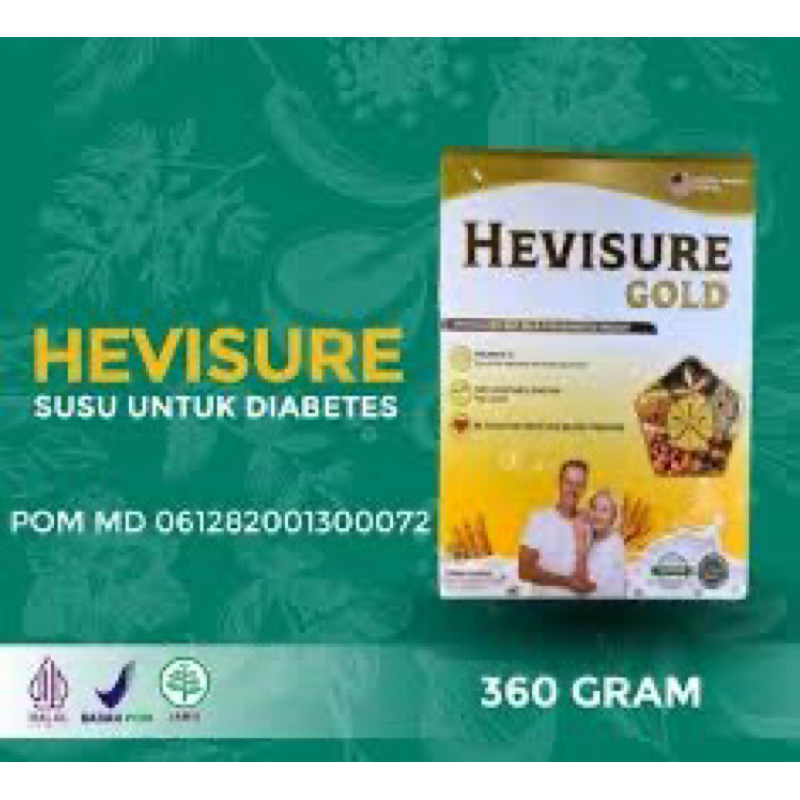

HEVISURE GOLD ASLI SUSU HERBAL MENGOBATI DIABETES DAN KENCING MANIS SUSU HEVISURE ASLI