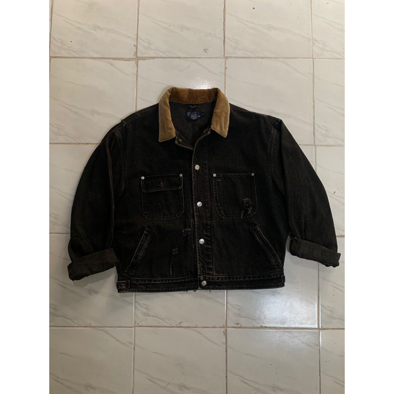 Jacket jeans polo