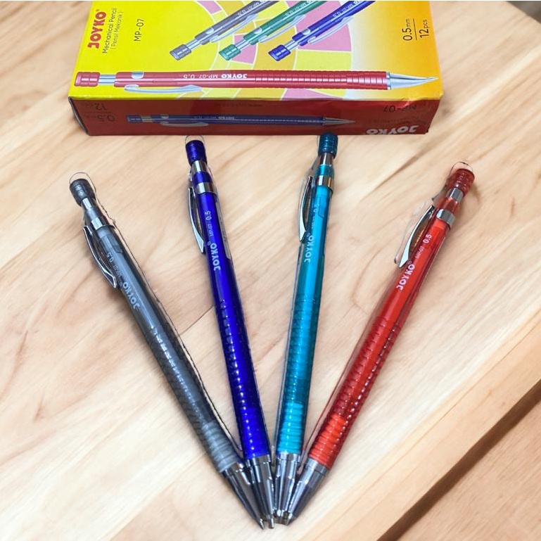 

PROMO BESAR Perlengkapan Alat Tulis Menulis Pensil Mekanik Joyko