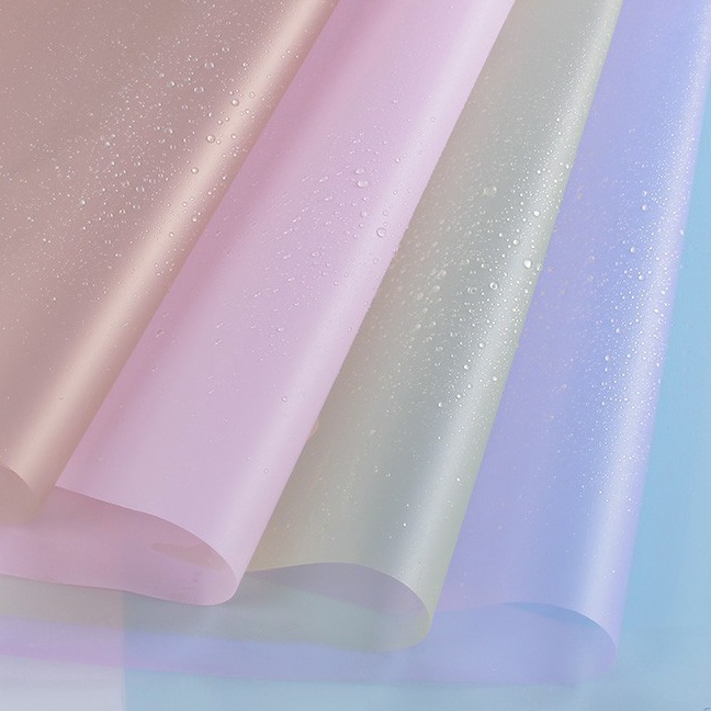 

Langka MYSTYLE KERTAS BUNGA 1 PACK 2 LBR WM POLOS FLOWER WRAP BUNGKUS BUKET BUNGA WATERPROOF WRAPPING