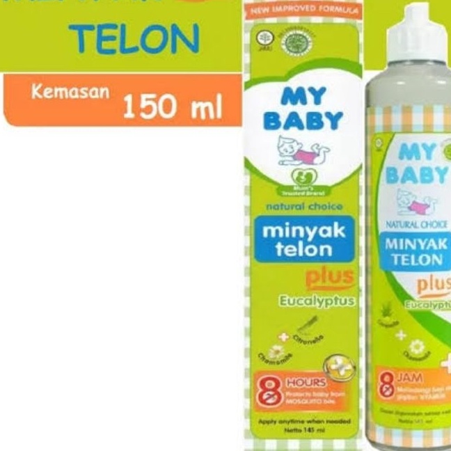 

HJ6 MY BABY MINYAK TELON PLUS Eucalyptus 15ml