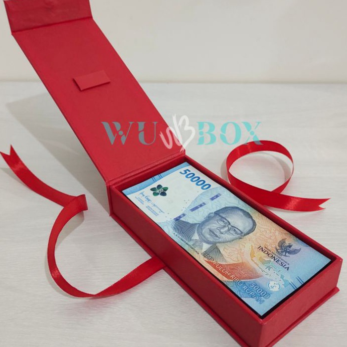 

KI3 Money Box Box Amplop Kotak Uang Kotak Kado Hampers