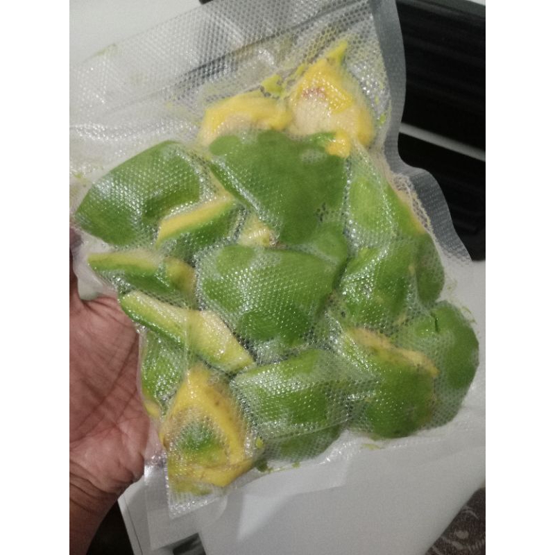 

½KG ALPUKET MENTEGA FROZEN | ALPUKET MENTEGA | FROZEN FRUITS | BUAH SEGAR