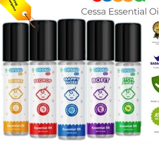 

Eksklusif Cessa Baby Happy Nose Fever Drop Itch Away Lenire Bofit Byebye Owl 8ml Grosir