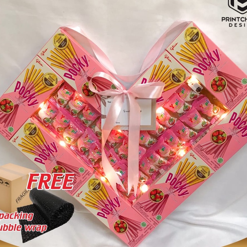 

KF7 Pocky Love Pita Free Packing Bubble Dus